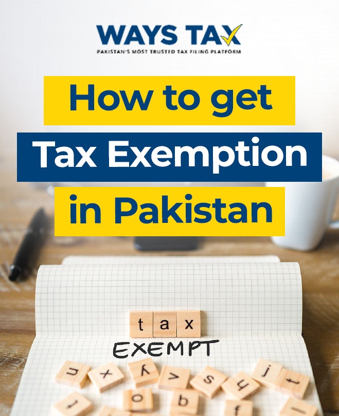 How to get tax exemption in Pakistan