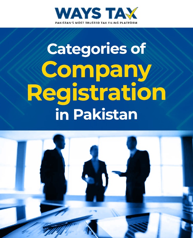 Types of Company Registration in Pakistan