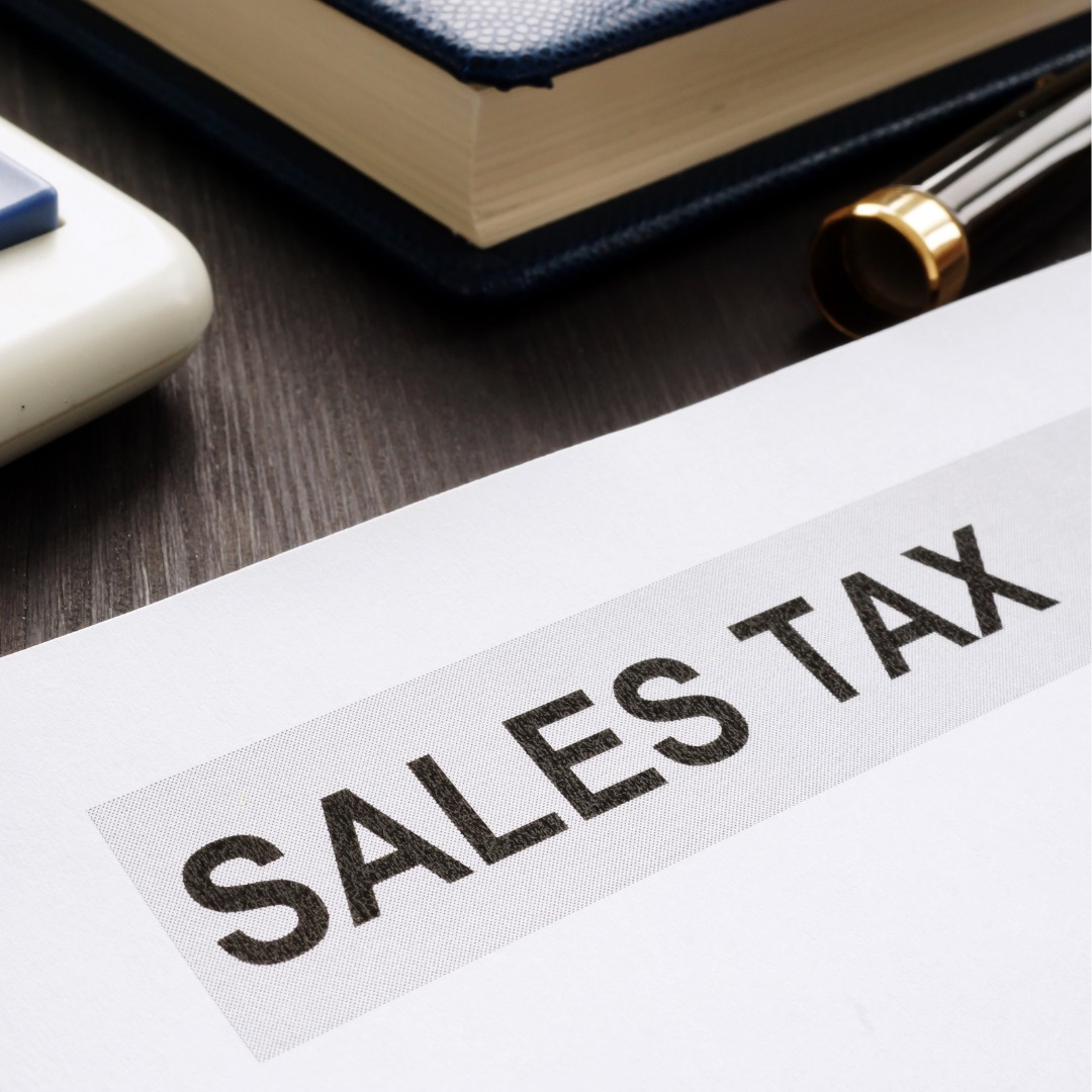 Monthly Filing of Sales Tax