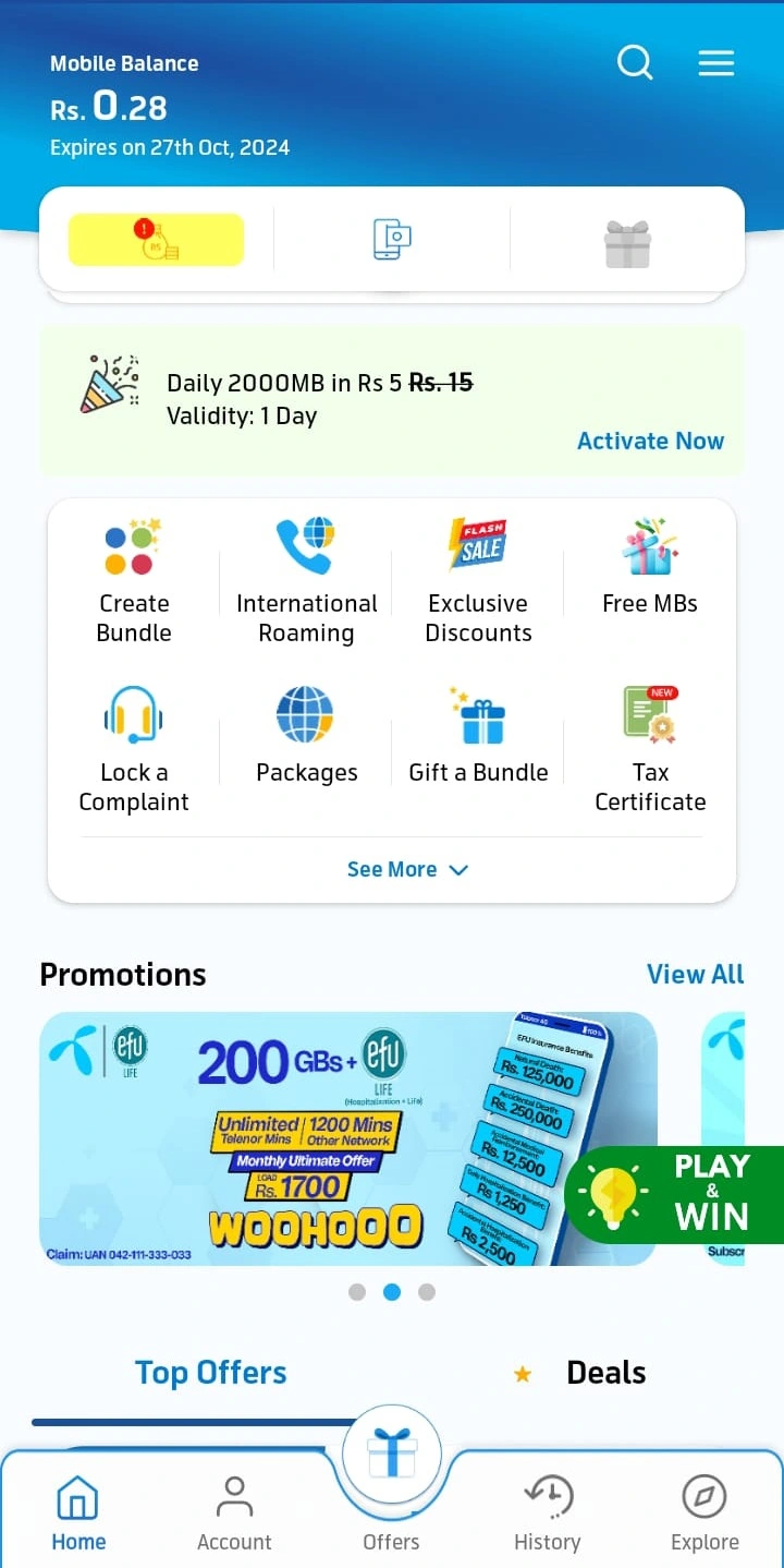 My Telenor App