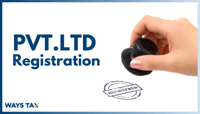 Pvt Ltd Company Registration