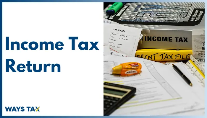 Income Tax Return