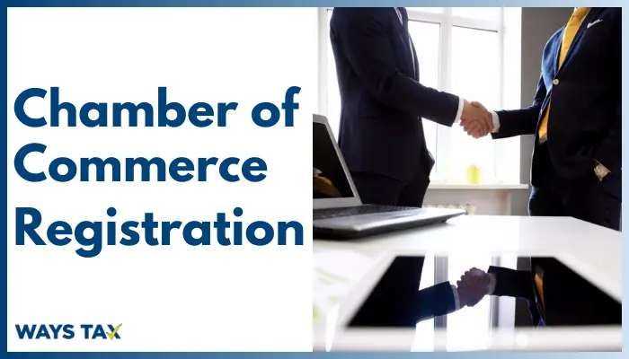 Chamber of Commerce Registration