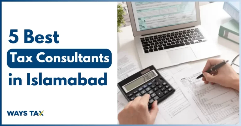 Tax Consultants in Islamabad