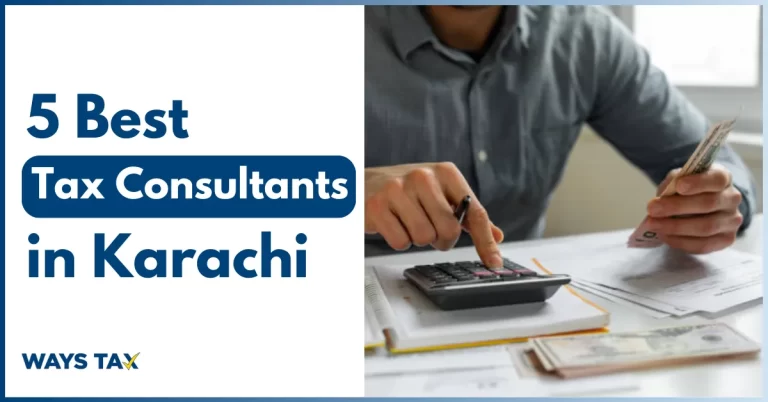 Tax Consultants in Karachi