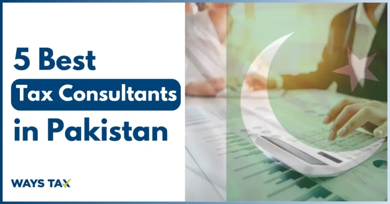 Tax Consultants in Pakistan