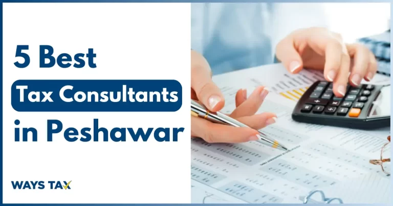 Tax Consultants in Peshawar