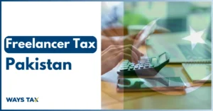 Freelancer Tax Pakistan