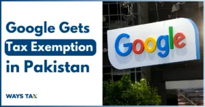 Google Gets Tax Exemption in Pakistan