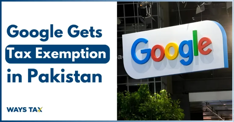Google Gets Tax Exemption in Pakistan