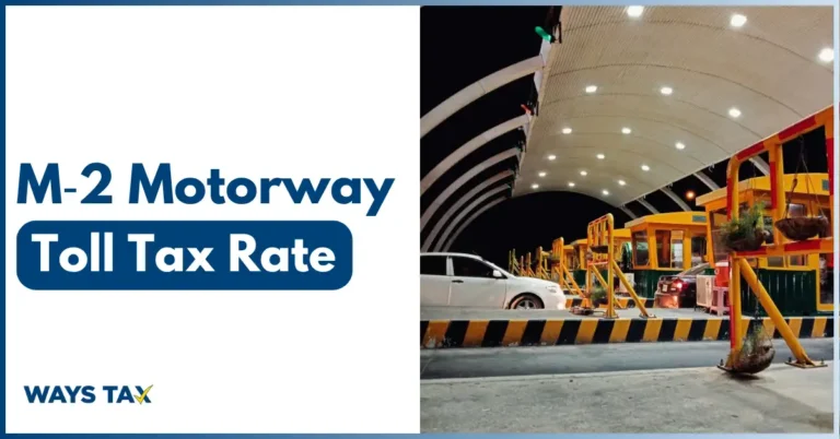 M‑2 Motorway Toll Tax Rate