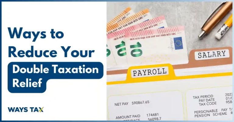 Double taxation relief