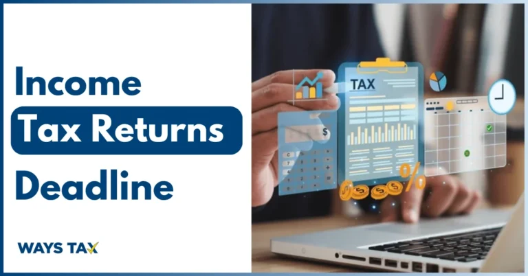 Income Tax Returns Deadline