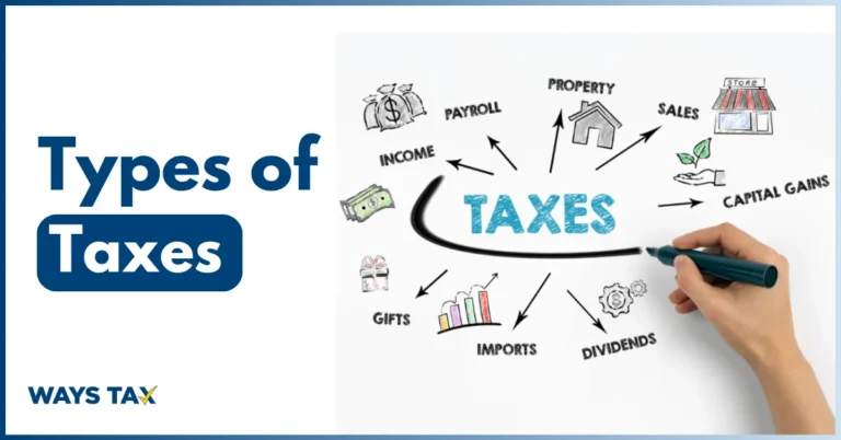 Types of Taxes