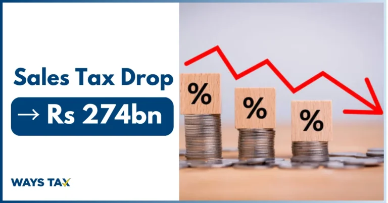 FBR Sales Tax Shortfall