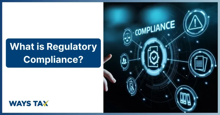 What is regulatory compliance – digital illustration explaining business compliance requirements by Waystax