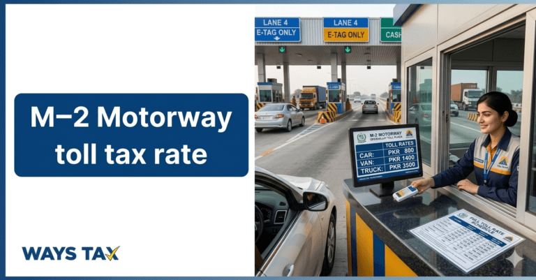 M‑2 Motorway toll tax rate